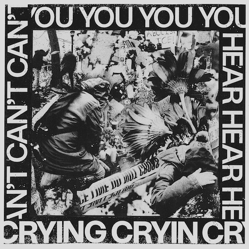 Bon Iver, 'Naeem, Can't You Hear Crying' Single Artwork