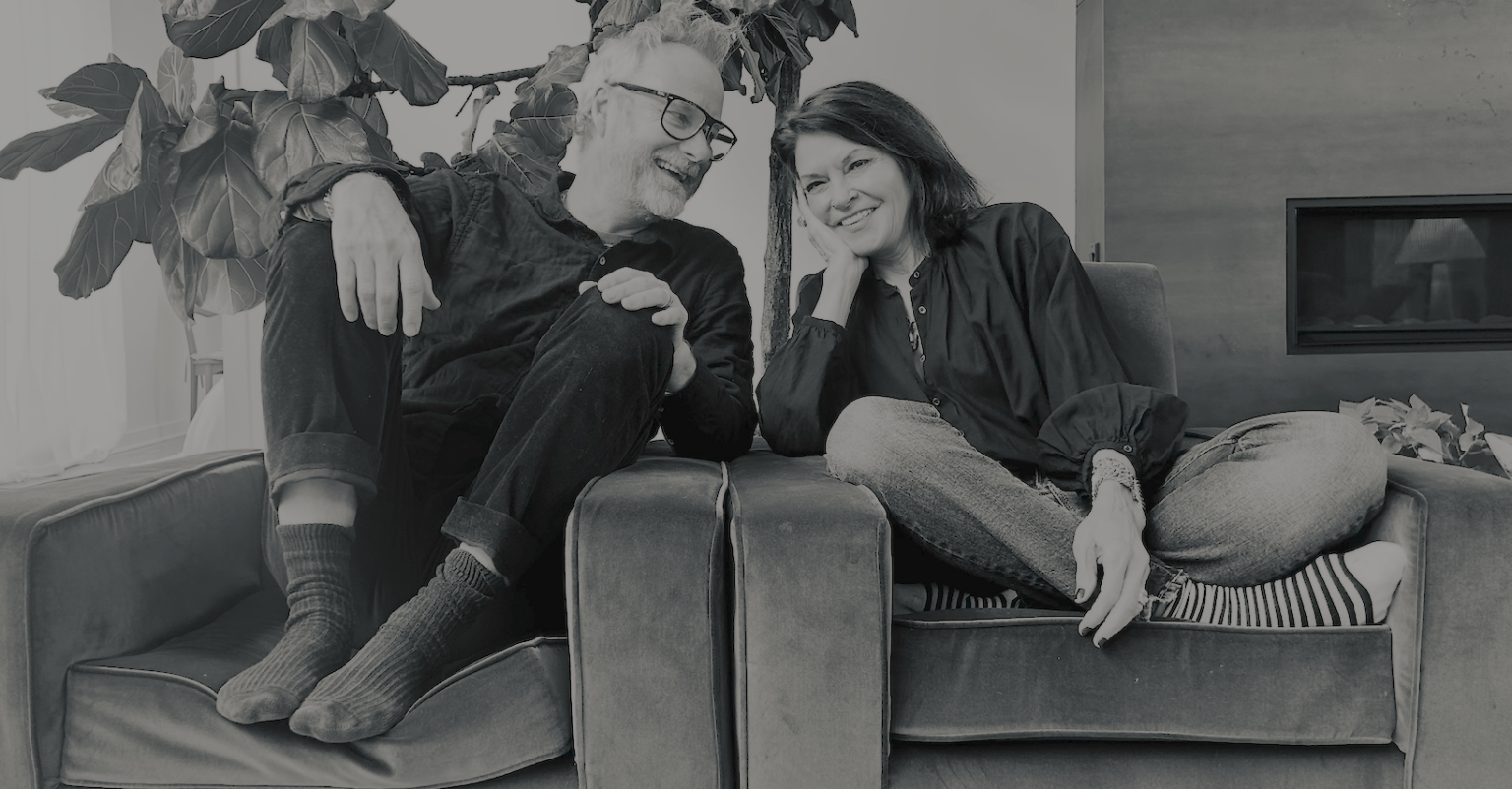 Matt Berninger and Rosanne Cash