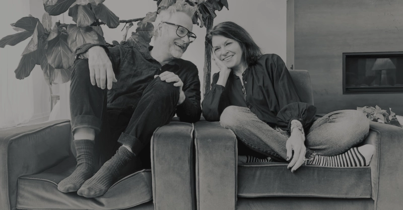Matt Berninger and Rosanne Cash