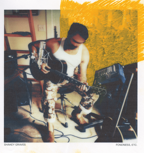 Shakey Graves 'Fondness, Etc.' Album Artwork