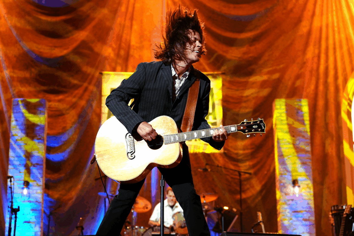 Rhett Miller of Old 97s performs onstage for the 24th Annual Americana Honors & Awards at Ryman Auditorium on Sept. 10, 2025 in Nashville, Tenn. (Photo by Erika Goldring/Getty Images for Americana Music Association)
