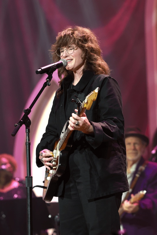 S.G. Goodman performs onstage for the 24th Annual Americana Honors & Awards at Ryman Auditorium on Sept. 10, 2025 in Nashville, Tenn. (Photo by Jason Kempin/Getty Images for Americana Music Association)