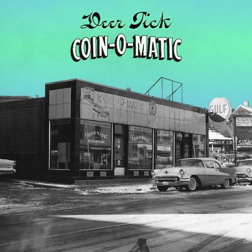 Deer Tick, 'Coin-O-Matic' Album Artwork