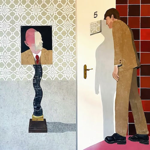 Cola, 'The Cost of Living Adjustment' Album Artwork
