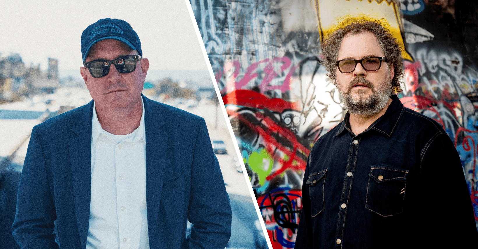 Craig Finn and Patterson Hood
