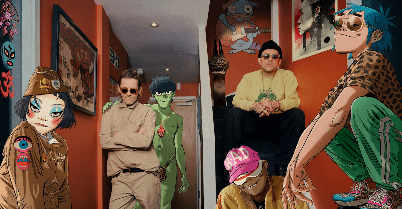 Gorillaz