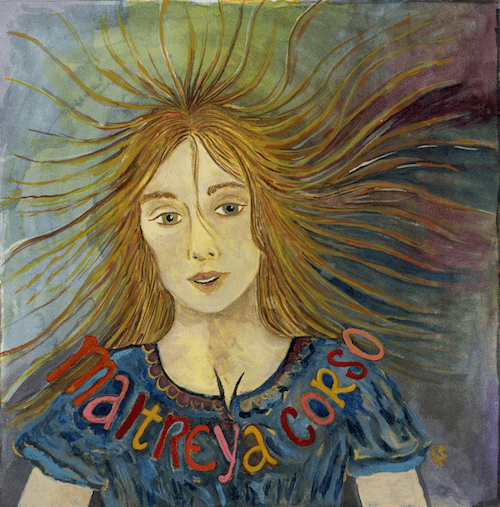 Maya Hawke 'Maitreya Corso' Album Artwork