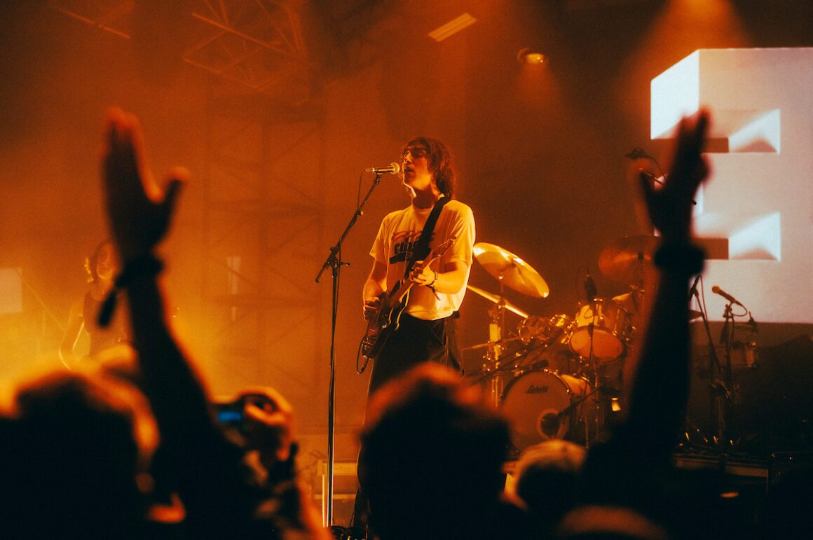 Geese at Bonnaroo 2026. Photo by Nathan Zucker.