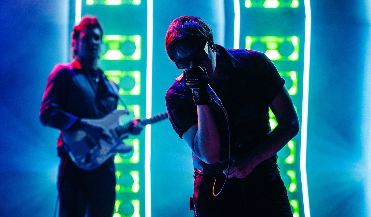 The Strokes at Bonnaroo 2026. Photo by Ismael Quintanilla III.
