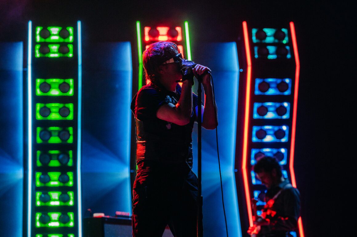 The Strokes at Bonnaroo 2026. Photo by Ismael Quintanilla III.