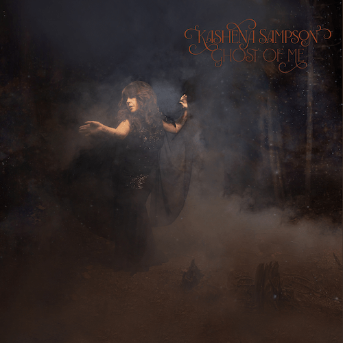 Kashena Sampson's 'Ghost of Me' Album Artwork