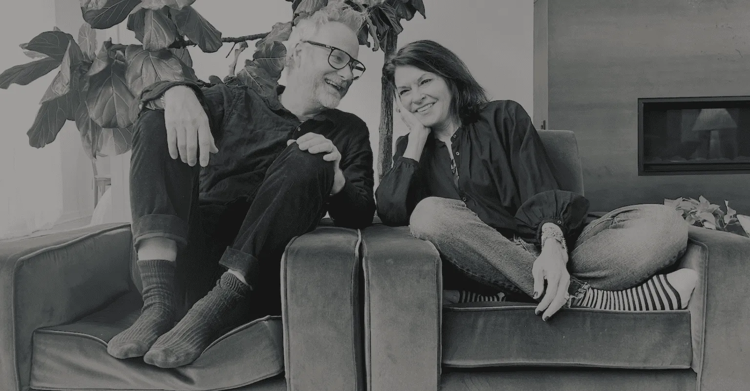 Matt Berninger and Rosanne Cash