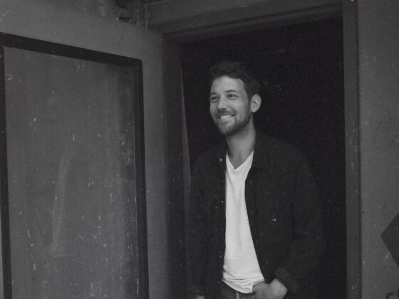 Robin Pecknold of Fleet Foxes