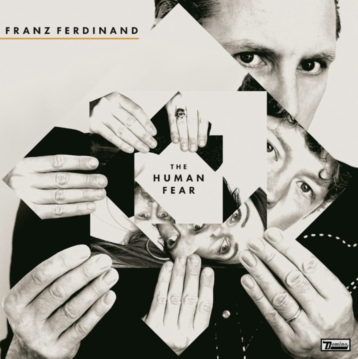 Franz Ferdinand, 'The Human Fear' Cover Art