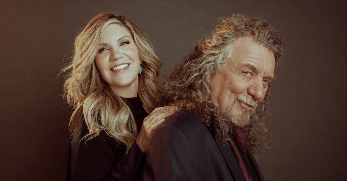 Alison Krauss and Robert Plant