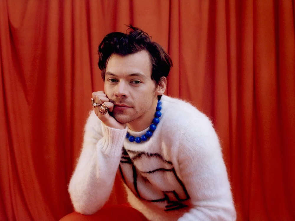 Harry Styles. Photo by Lillie Eiger.