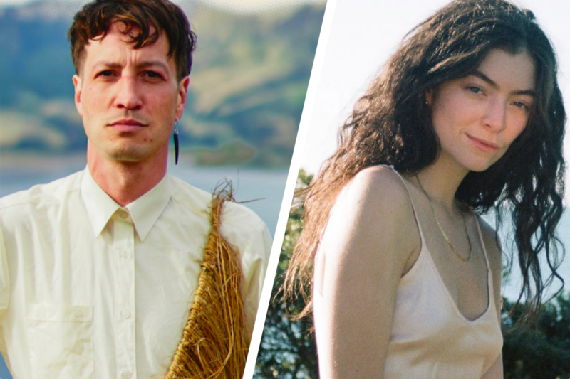 Marlon Williams and Lorde