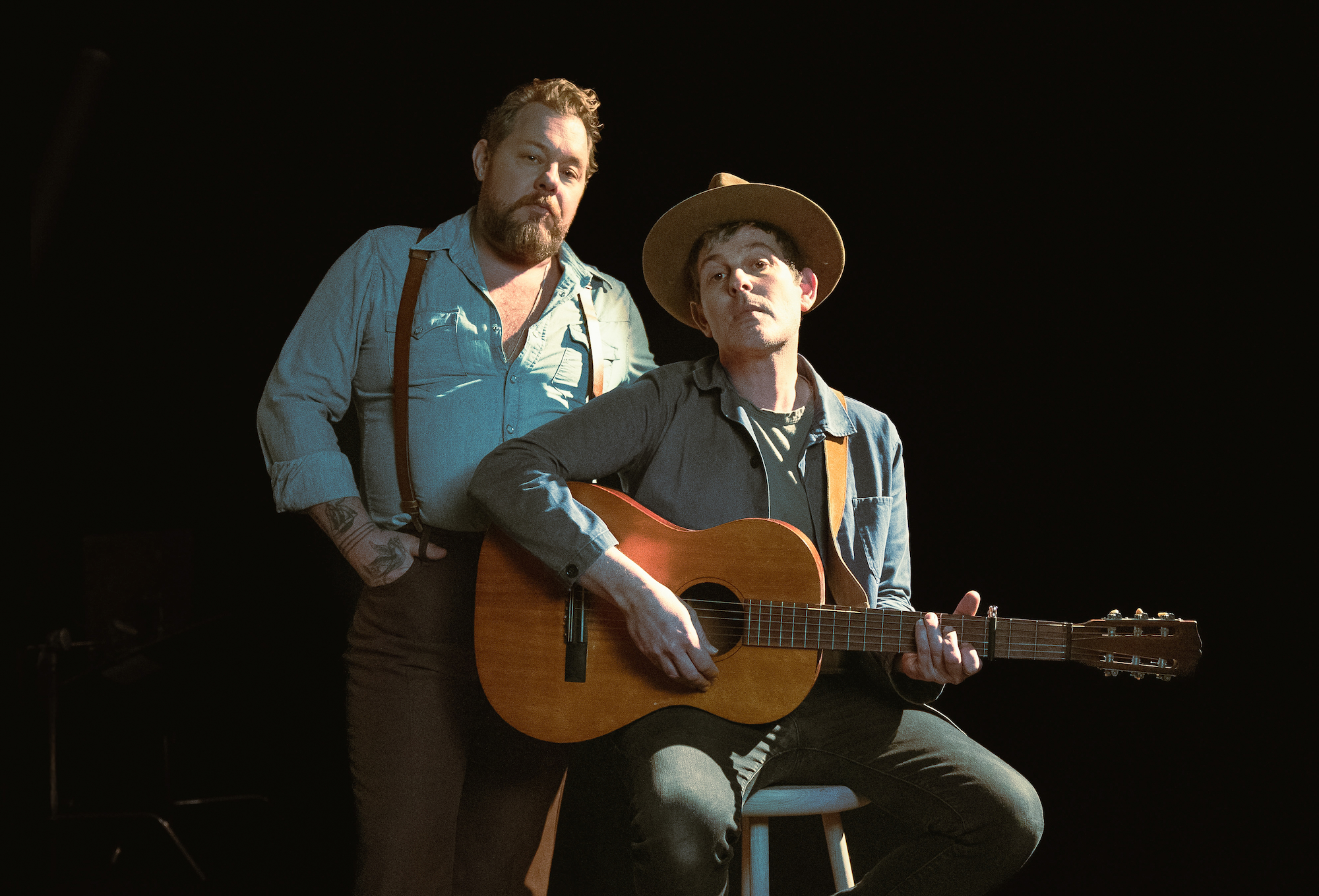 Nathaniel Rateliff and Gregory Alan Isakov Share Sweeping New Duet ‘Flowers’