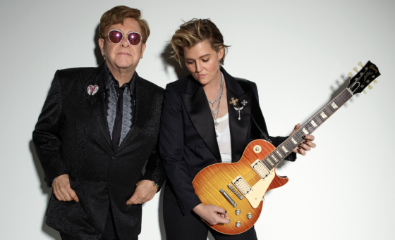 Elton John and Brandi Carlile