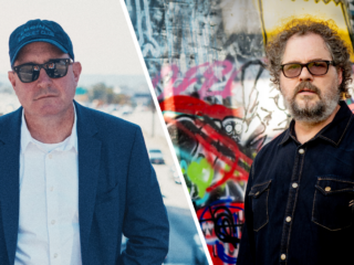 Craig Finn and Patterson Hood