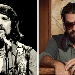 Waylon Jennings and Shooter Jennings