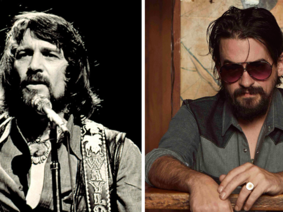 Waylon Jennings and Shooter Jennings