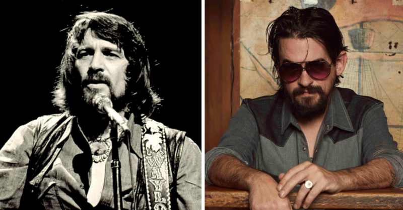 Waylon Jennings and Shooter Jennings