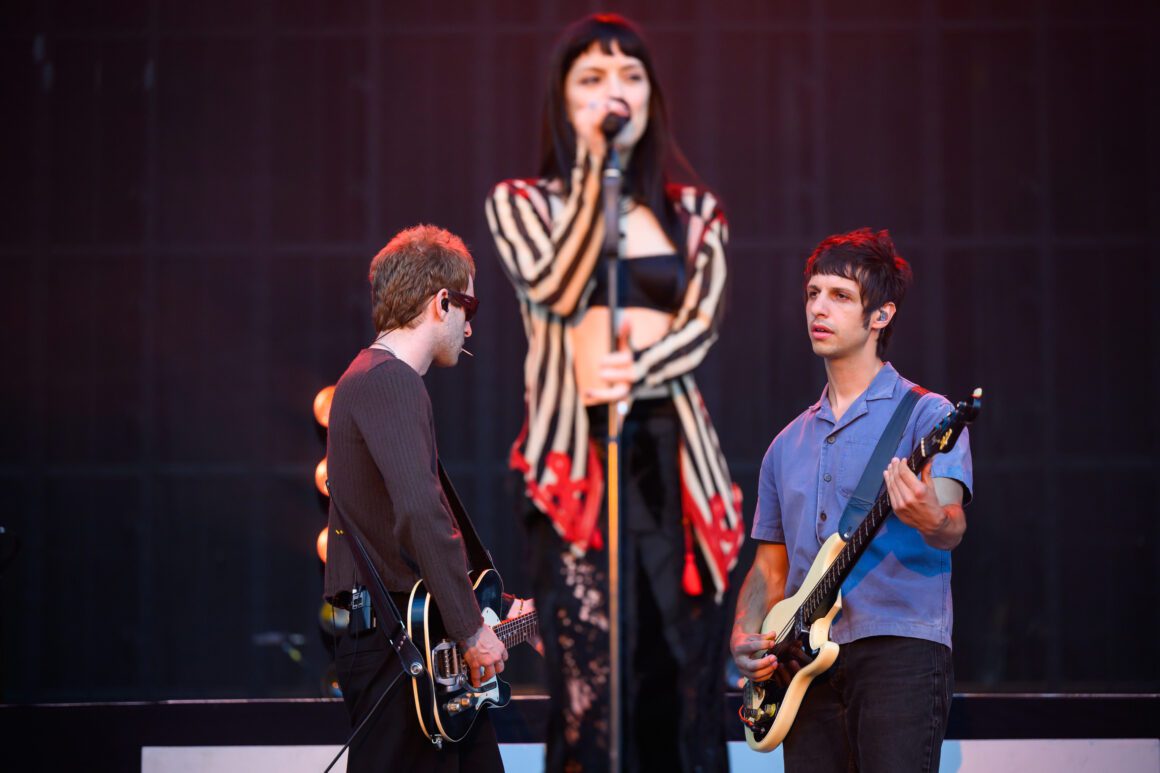 The Marias (photo by Todd Owyoung)