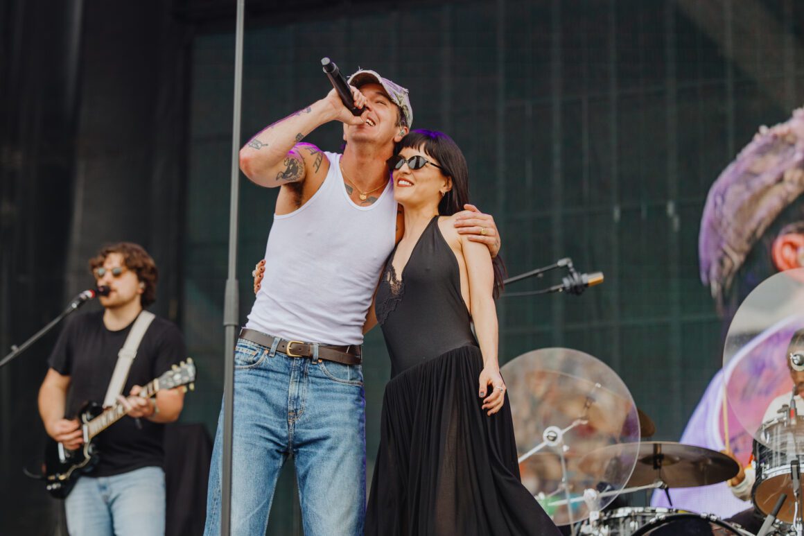 Role Model and Maria Zardoya from The Marias (photo by Gaby Deimeke)