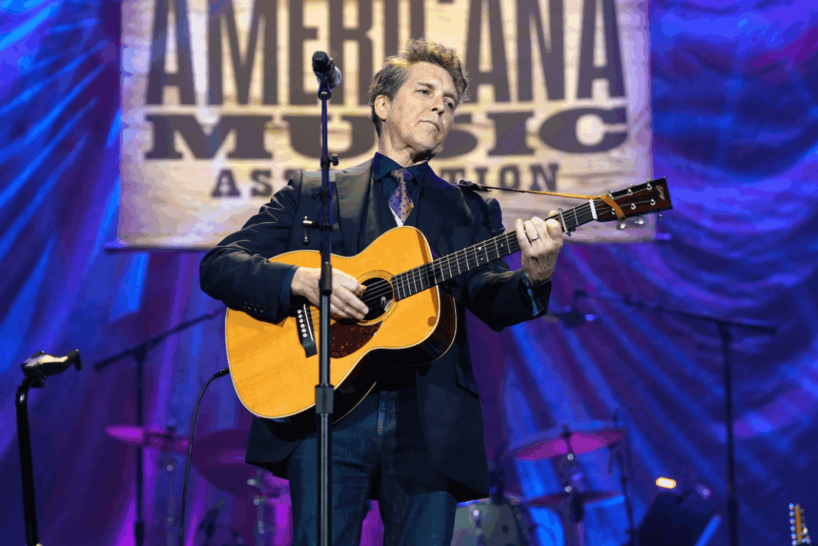Joe Henry performs onstage for the 24th Annual Americana Honors & Awards at Ryman Auditorium on Sept. 10, 2025 in Nashville, Tenn. (Photo by Erika Goldring/Getty Images for Americana Music Association)
