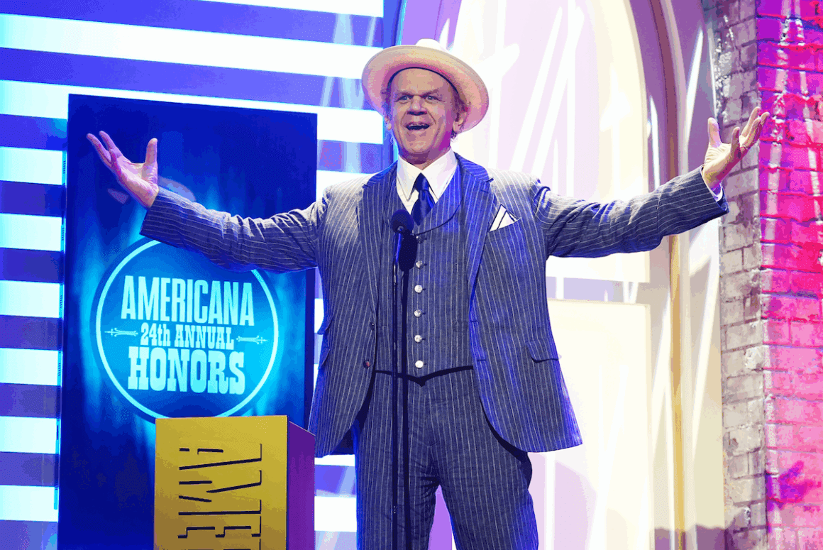 John C. Reilly hosts the 24th Annual Americana Honors & Awards at Ryman Auditorium on Sept. 10, 2025 in Nashville, Tenn. (Photo by Erika Goldring/Getty Images for Americana Music Association)