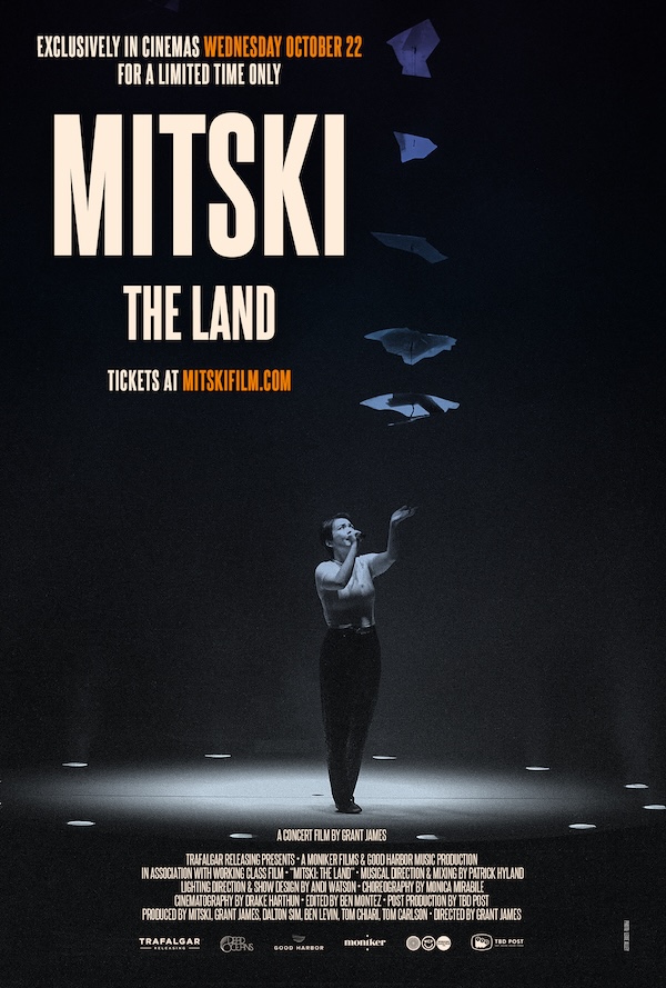 'Mitski: The Land' Concert Film Poster