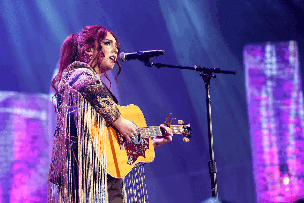 Noeline Hofmann performs onstage for the 24th Annual Americana Honors & Awards at Ryman Auditorium on Sept. 10, 2025 in Nashville, Tenn. (Photo by Erika Goldring/Getty Images for Americana Music Association)