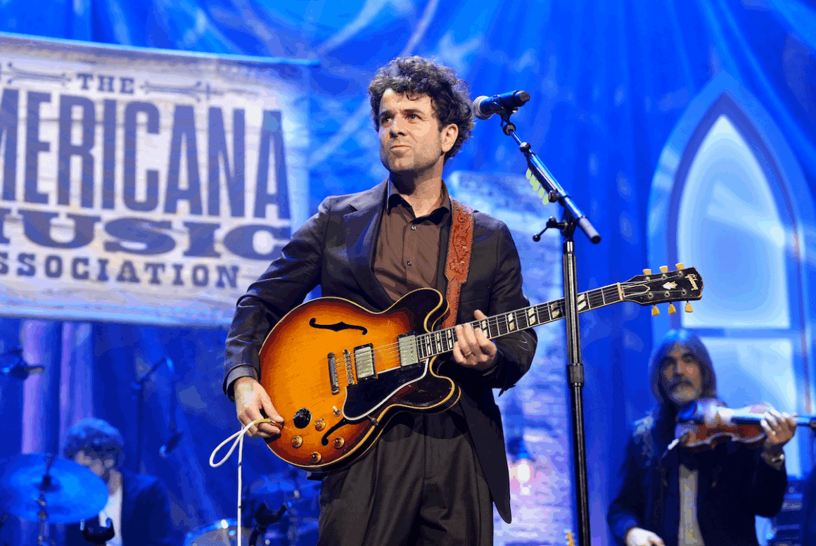 Taylor Goldsmith of Dawes performs onstage for the 24th Annual Americana Honors & Awards at Ryman Auditorium on Sept. 10, 2025 in Nashville, Tenn. (Photo by Erika Goldring/Getty Images for Americana Music Association)