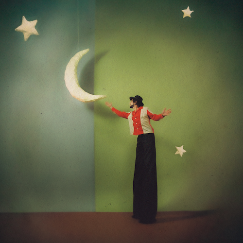 Langhorne Slim, 'The Dreamin' Kind' Album Artwork