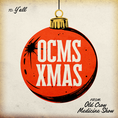 Old Crow Medicine Show, 'OCMS XMAS' Album Cover