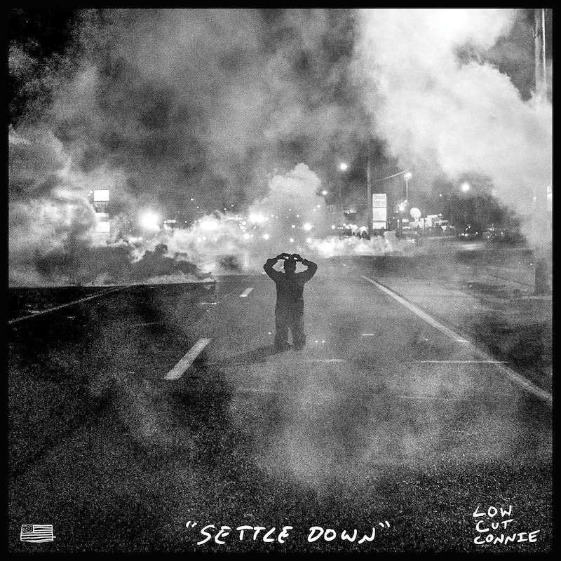 Low Cut Connie, 'Settle Down' Single Artwork