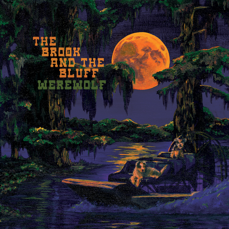 The Brook & The Bluff, 'Werewolf' Album Cover