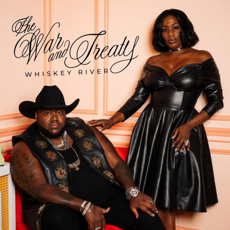 The War and Treaty 'Whiskey River' Single Artwork