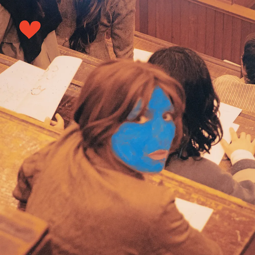 Aldous Harding 'Train On The Island' Album Artwork