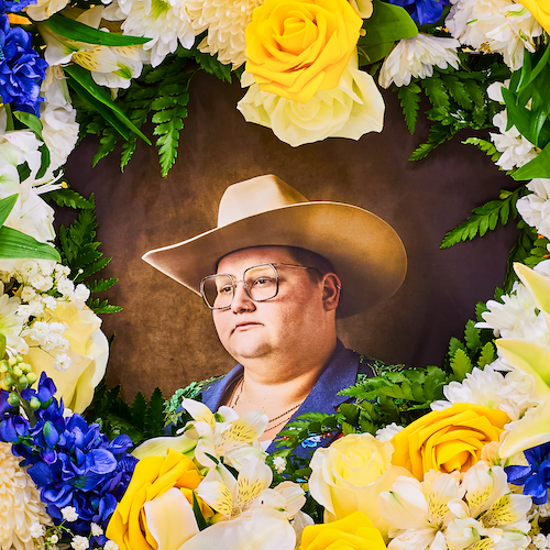 Joshua Ray Walker 'Ain't Dead Yet' Album Artwork