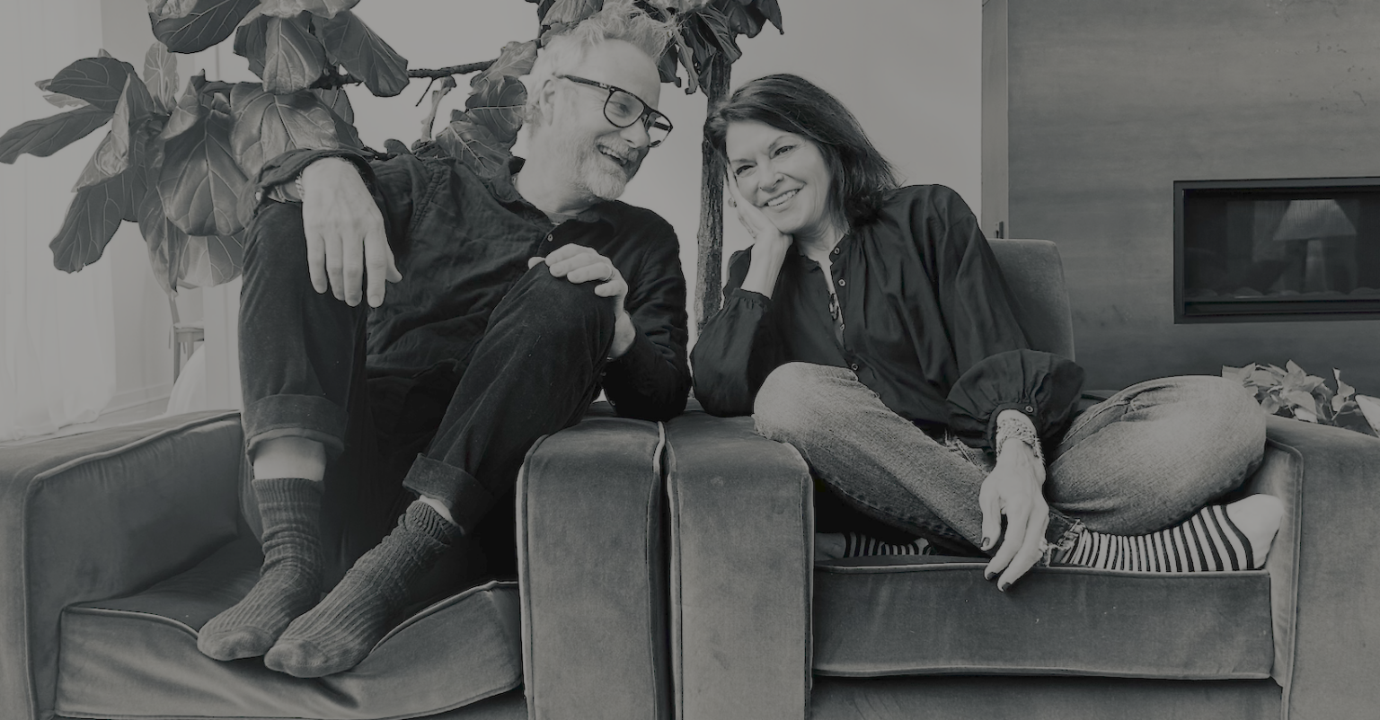 Matt Berninger and Rosanne Cash