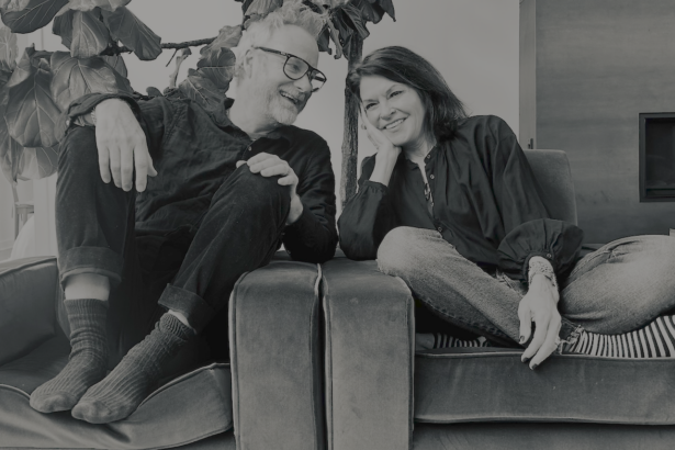 Matt Berninger and Rosanne Cash