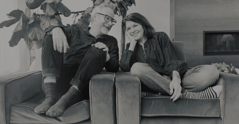 Matt Berninger and Rosanne Cash