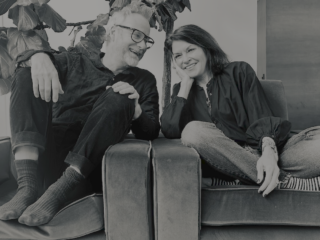 Matt Berninger and Rosanne Cash