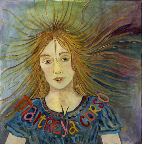 Maya Hawke 'Maitreya Corso' Album Artwork