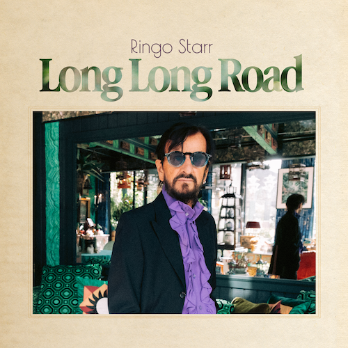 Ringo Starr 'Long Long Road' Album Artwork
