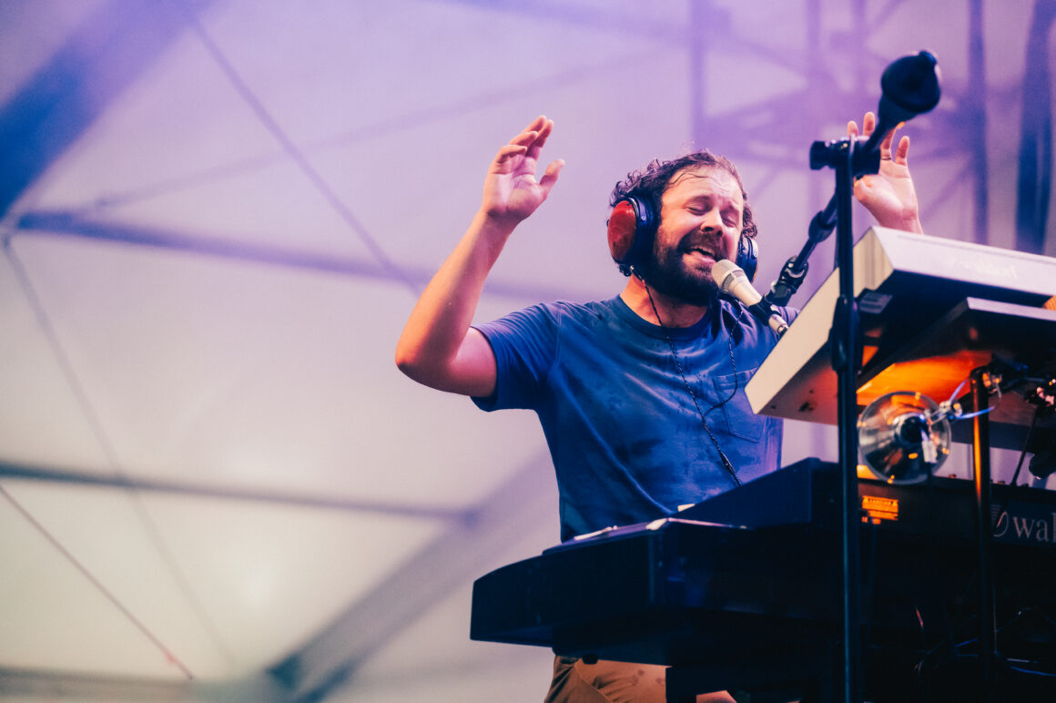 Passion Pit at Bonnaroo 2026. Photo by Nathan Zucker.