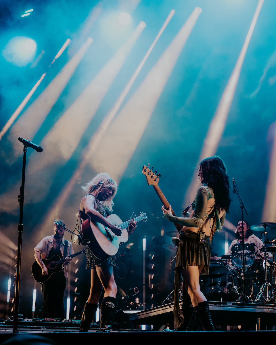 Rainbow Kitten Surprise at Bonnaroo 2026. Photo by Phill McDonald.