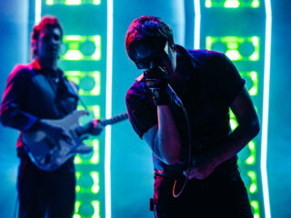 The Strokes at Bonnaroo 2026. Photo by Ismael Quintanilla III.